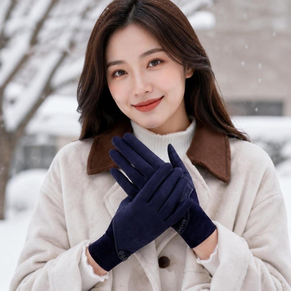 Winter Glove Insulated - Gants d'hiver pratiques et élégants, gants