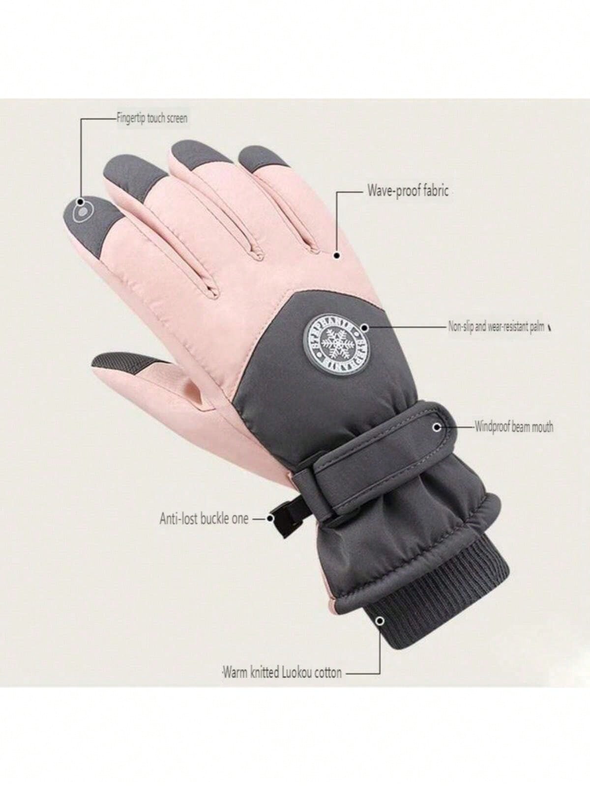 Winter Glove Insulated - 1 paire de gants de ski
