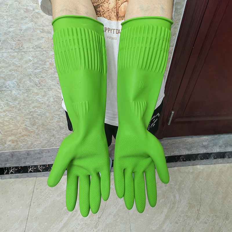Rubber Glove Cleaning - 1 paire de gants en silicone