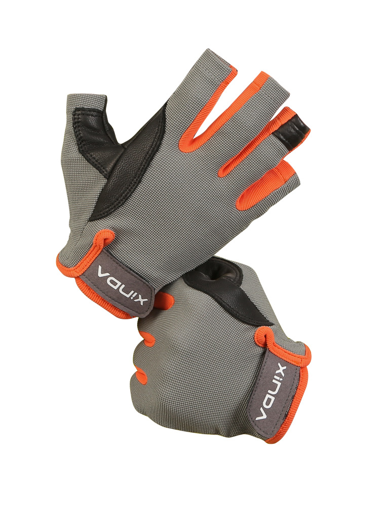 Cycling Glove Padded - Gants demi-doigt d'entraînement tactique en plein