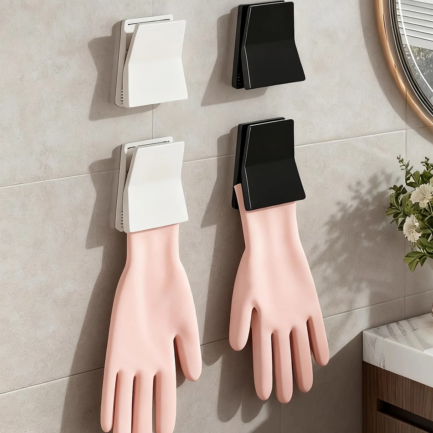 Rubber Glove Cleaning - Support en caoutchouc pour gants de