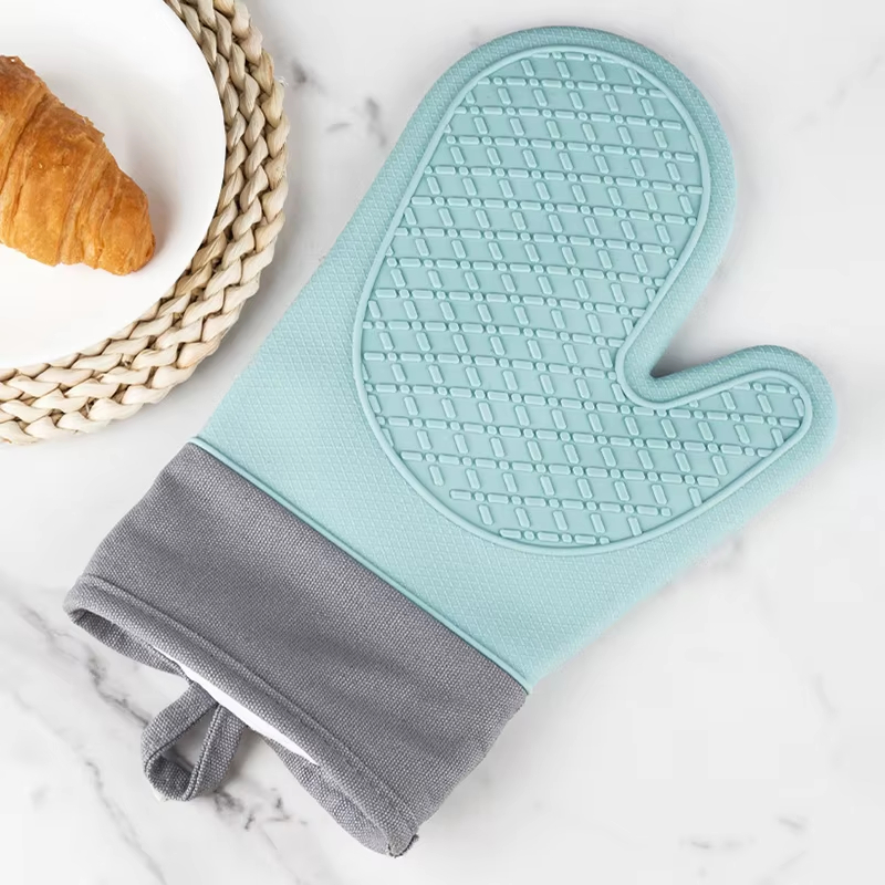 Gants de cuisine en Silicone p - Oven Mitt Silicone avis et prix