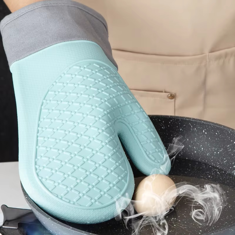 Gants de cuisine en Silicone p - Oven Mitt Silicone avis et prix