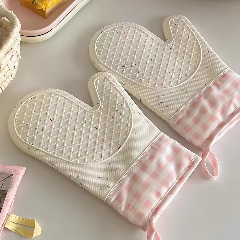 Gants de cuisine en Silicone p - Oven Mitt Silicone avis et prix