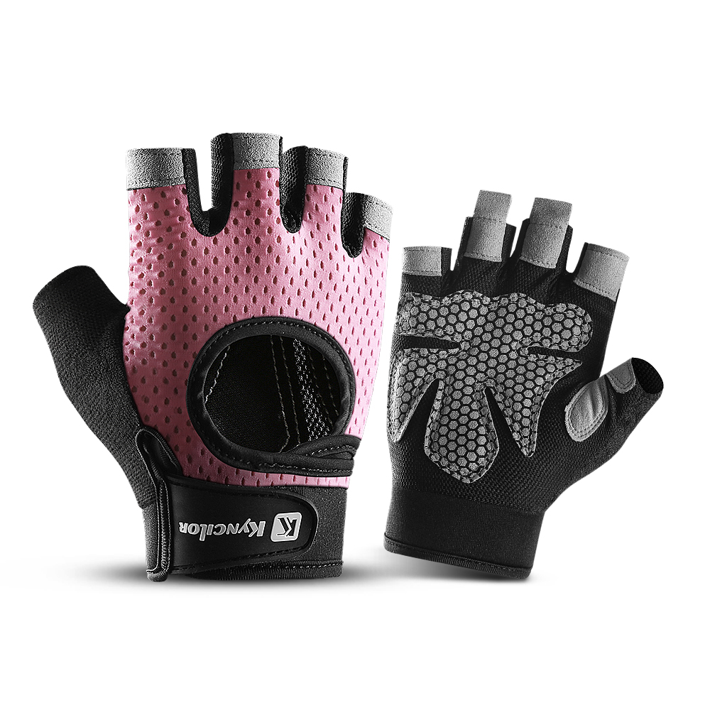 Gants demi-doigt antidérapants - Workout Glove Gym avis et prix
