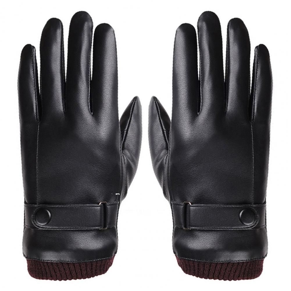 Gants en similicuir à doigts c - Winter Glove Insulated avis et prix
