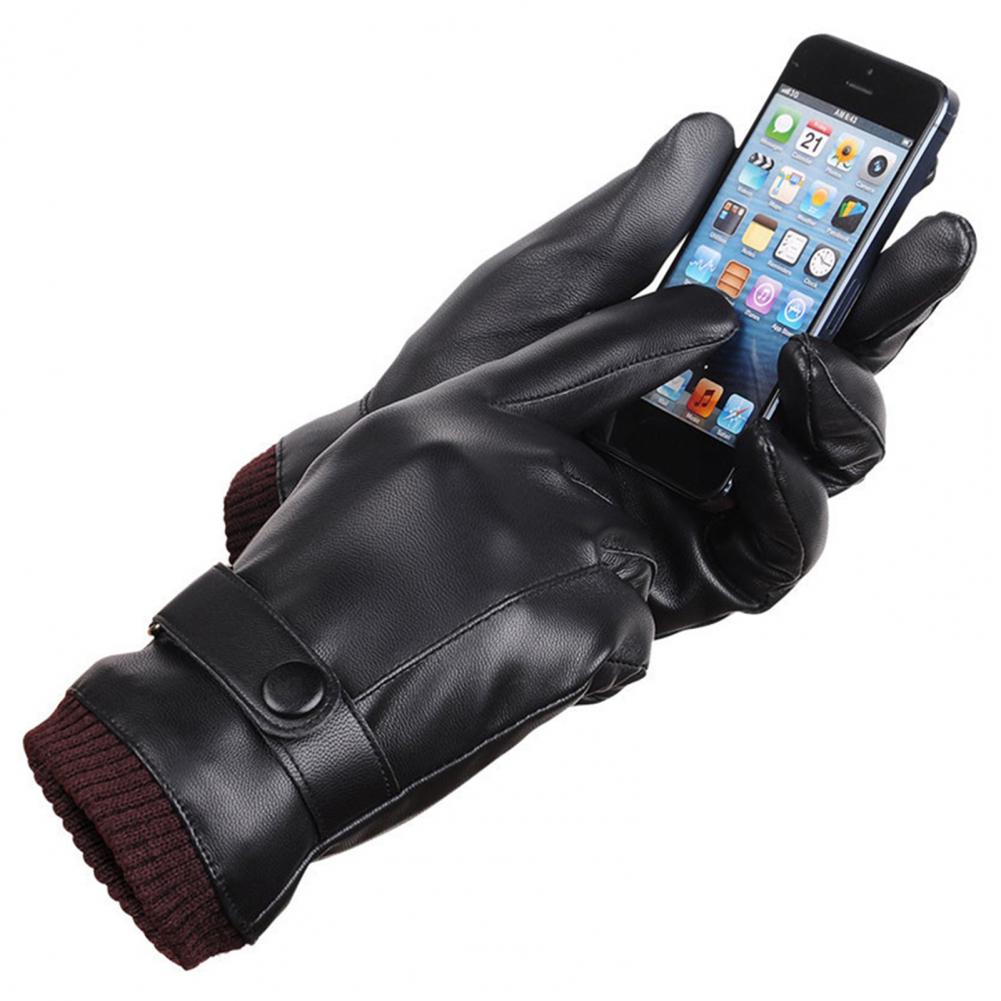 Gants en similicuir à doigts c - Winter Glove Insulated avis et prix