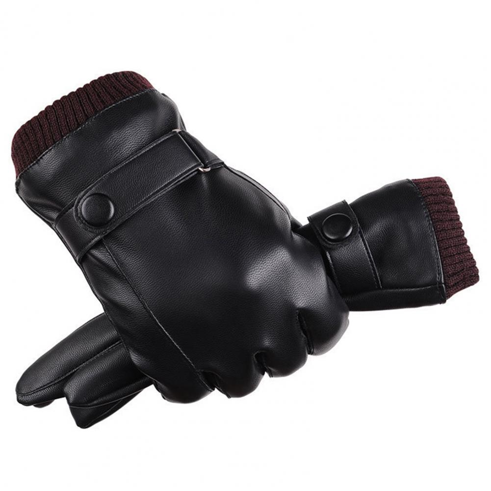 Gants en similicuir à doigts c - Winter Glove Insulated avis et prix