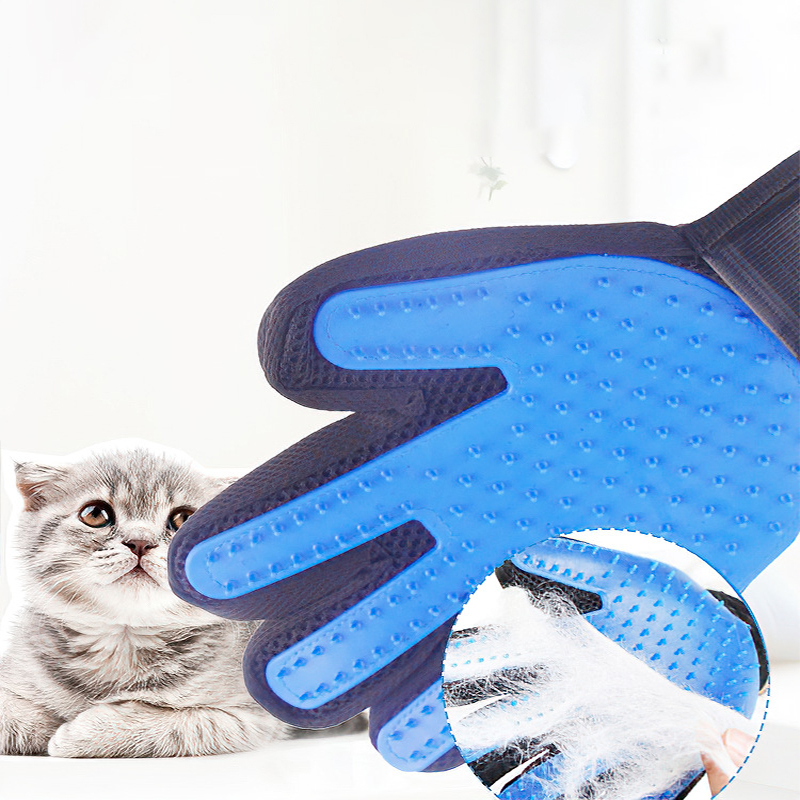 Gants de toilettage pour anima - Rubber Glove Cleaning avis et prix