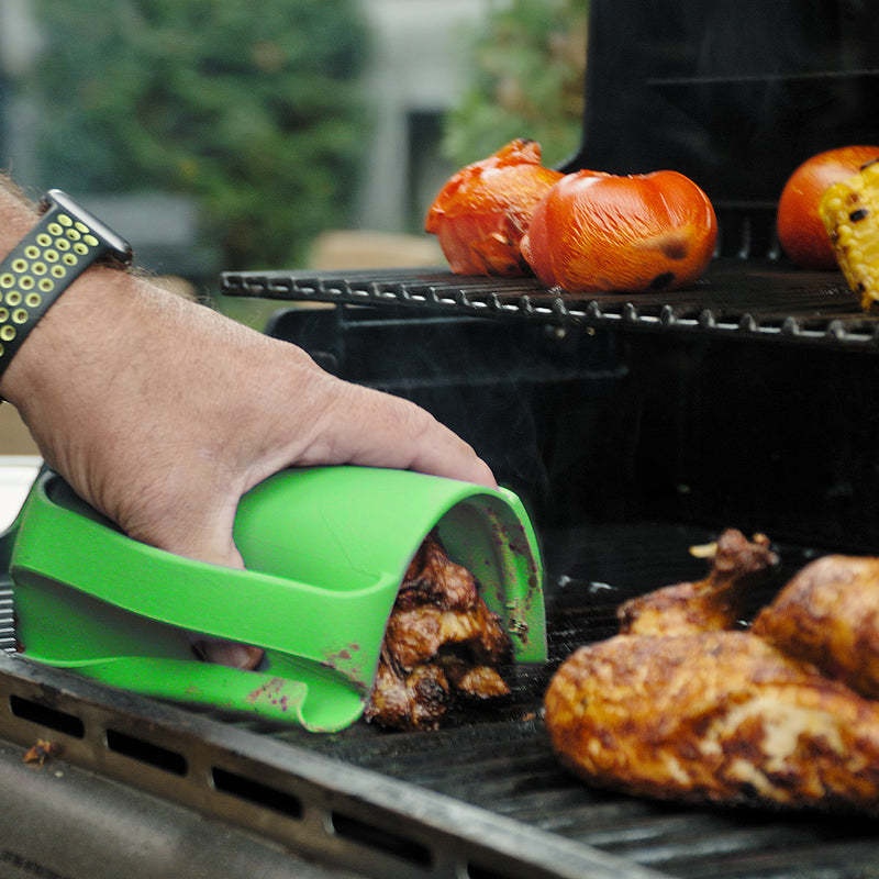 Maniques de cuisine en silicon - Rubber Glove Cleaning avis et prix