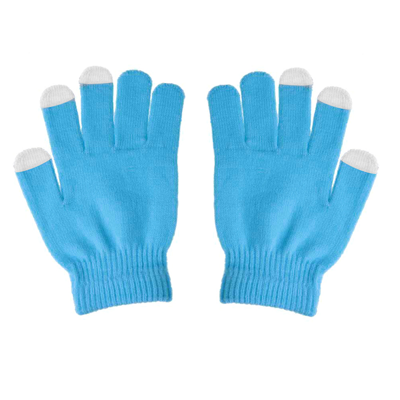 Gants en tricot unisexe pour é - Touchscreen Glove Capacitive avis et prix