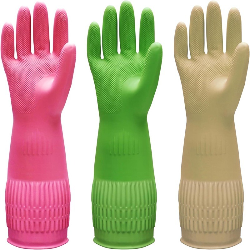 1 paire de gants en silicone p - Rubber Glove Cleaning avis et prix