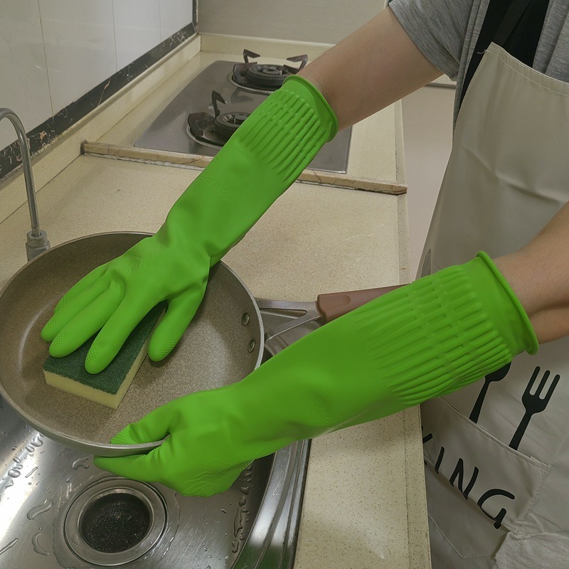 1 paire de gants en silicone p - Rubber Glove Cleaning avis et prix