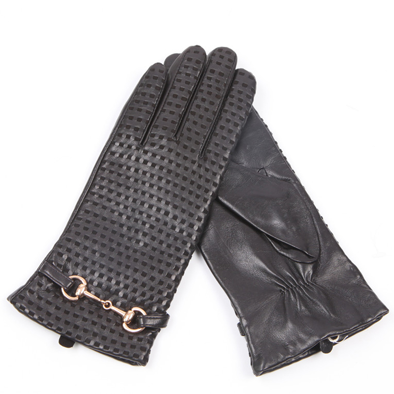 Gants en cuir véritable femme  - Wool Glove Lined avis et prix