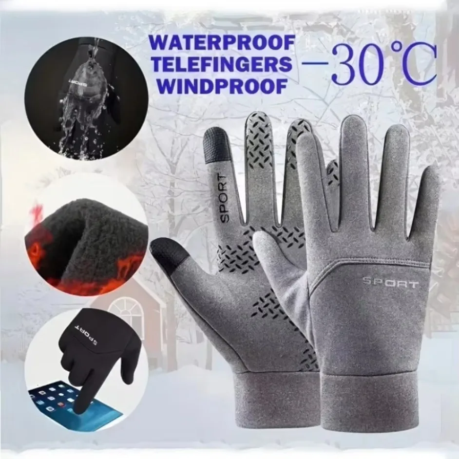 Gants de ski imperméables pour - Winter Glove Insulated avis et prix
