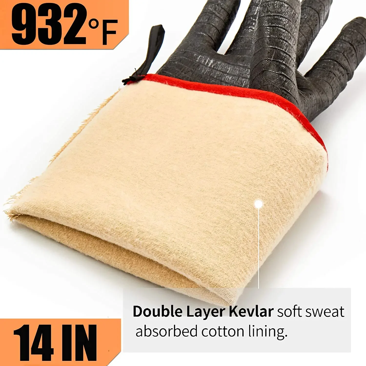 Mitaines de four en silicone,  - Oven Mitt Silicone avis et prix