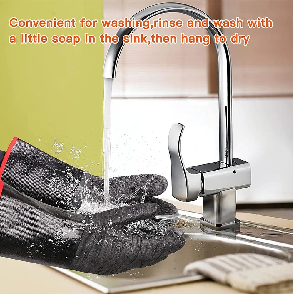 Mitaines de four en silicone,  - Oven Mitt Silicone avis et prix