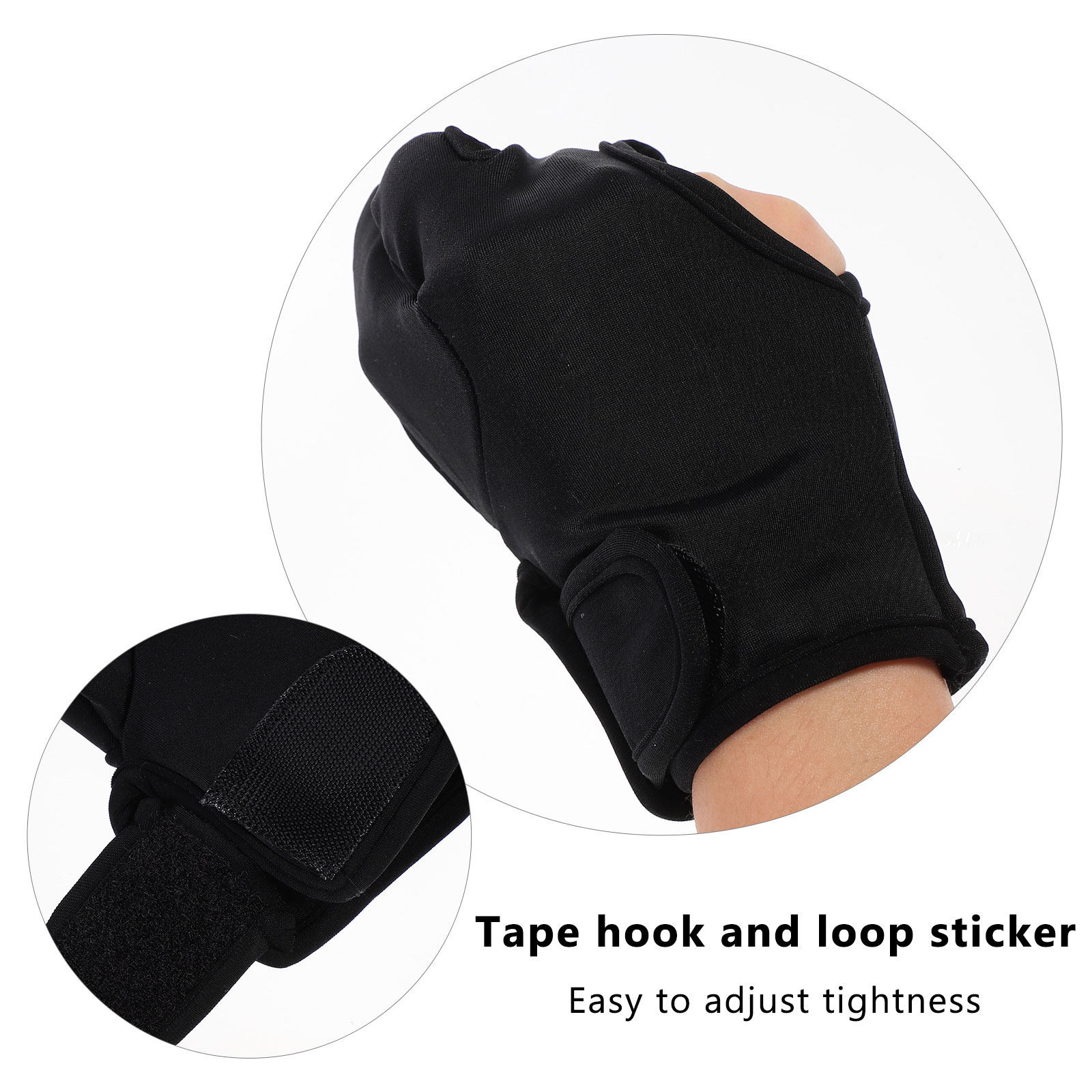 Gant de coiffure à 3 doigts no - Heat Resistant Glove avis et prix