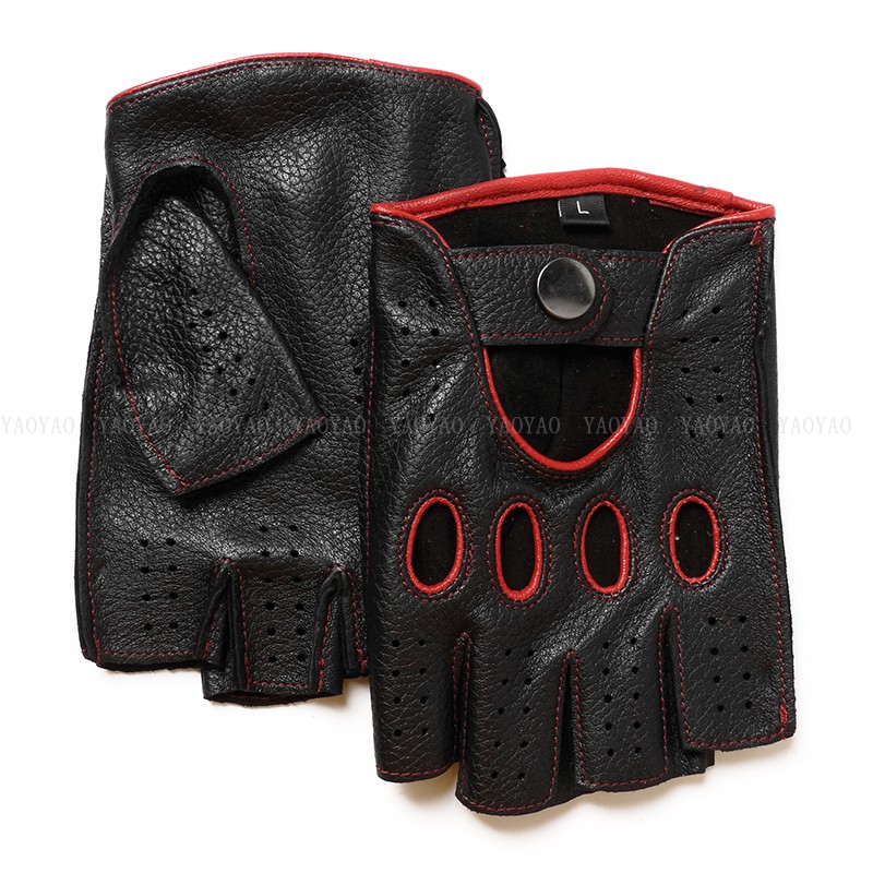 Gants en cuir véritable pour h - Workout Glove Gym avis et prix