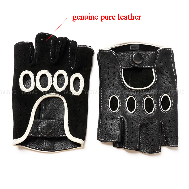 Gants en cuir véritable pour h - Workout Glove Gym avis et prix