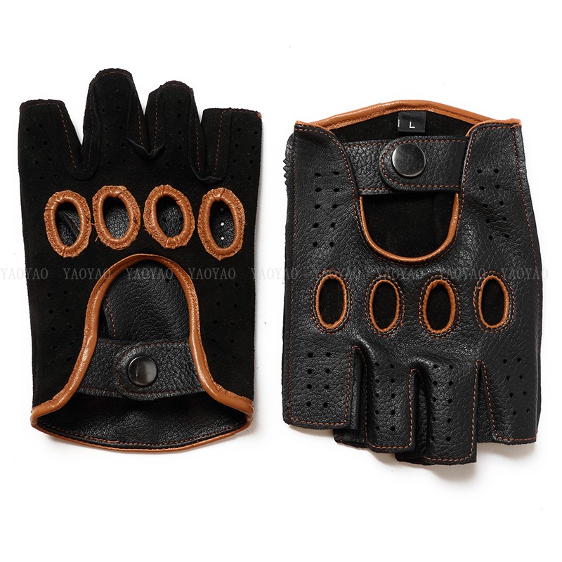 Gants en cuir véritable pour h - Workout Glove Gym avis et prix