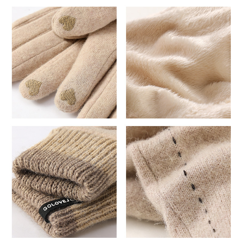 Nouveaux gants d'hiver pour fe - Wool Glove Lined avis et prix