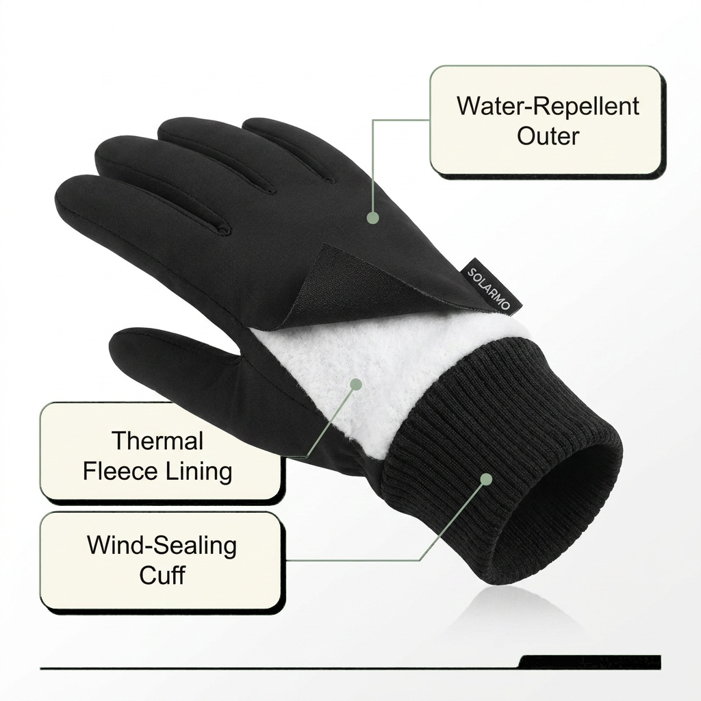 Gants de cyclisme pour temps f - Winter Glove Insulated avis et prix