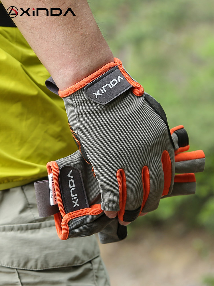 Gants demi-doigt d'entraînemen - Cycling Glove Padded avis et prix