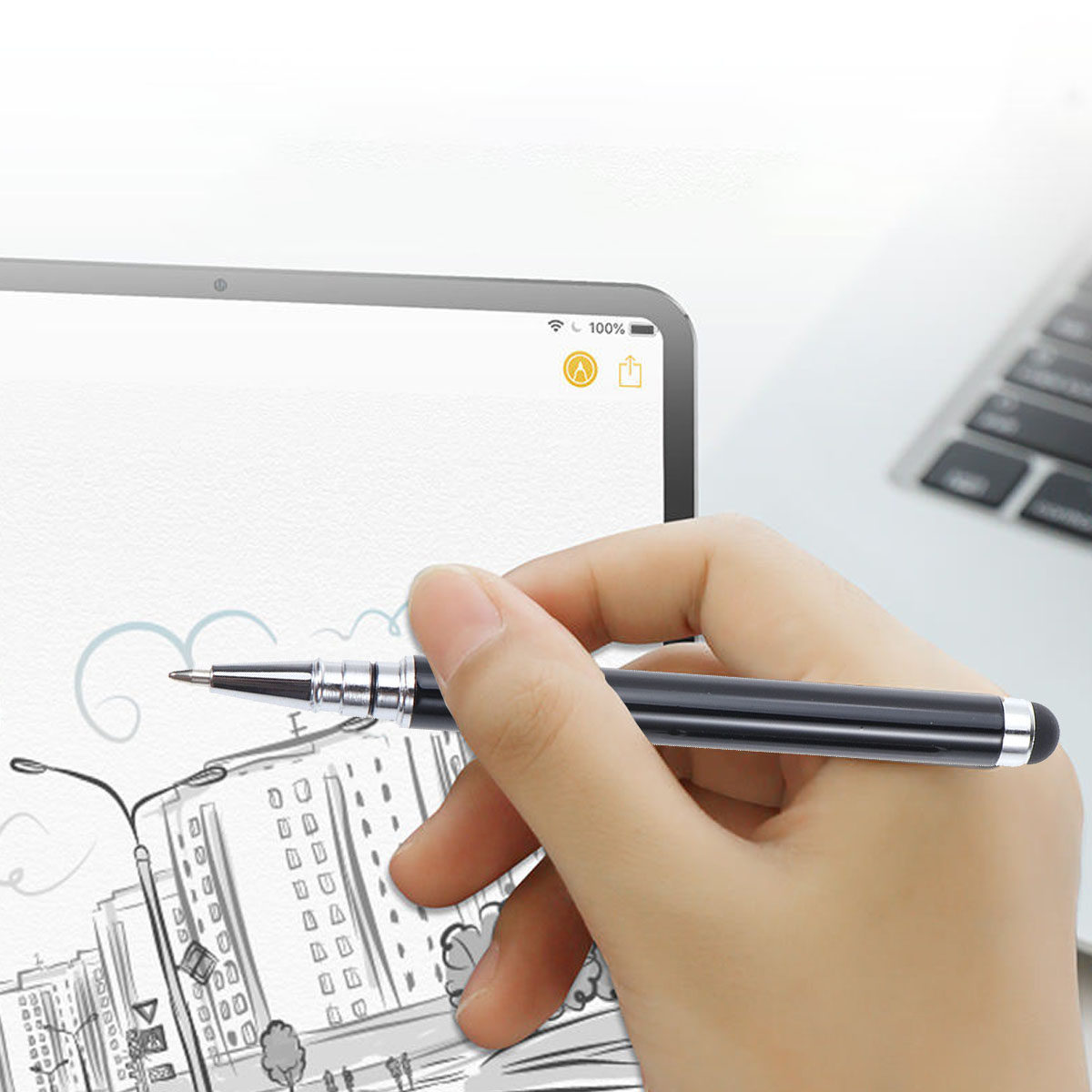 Stylet professionnel à écran t - Touchscreen Glove Capacitive avis et prix