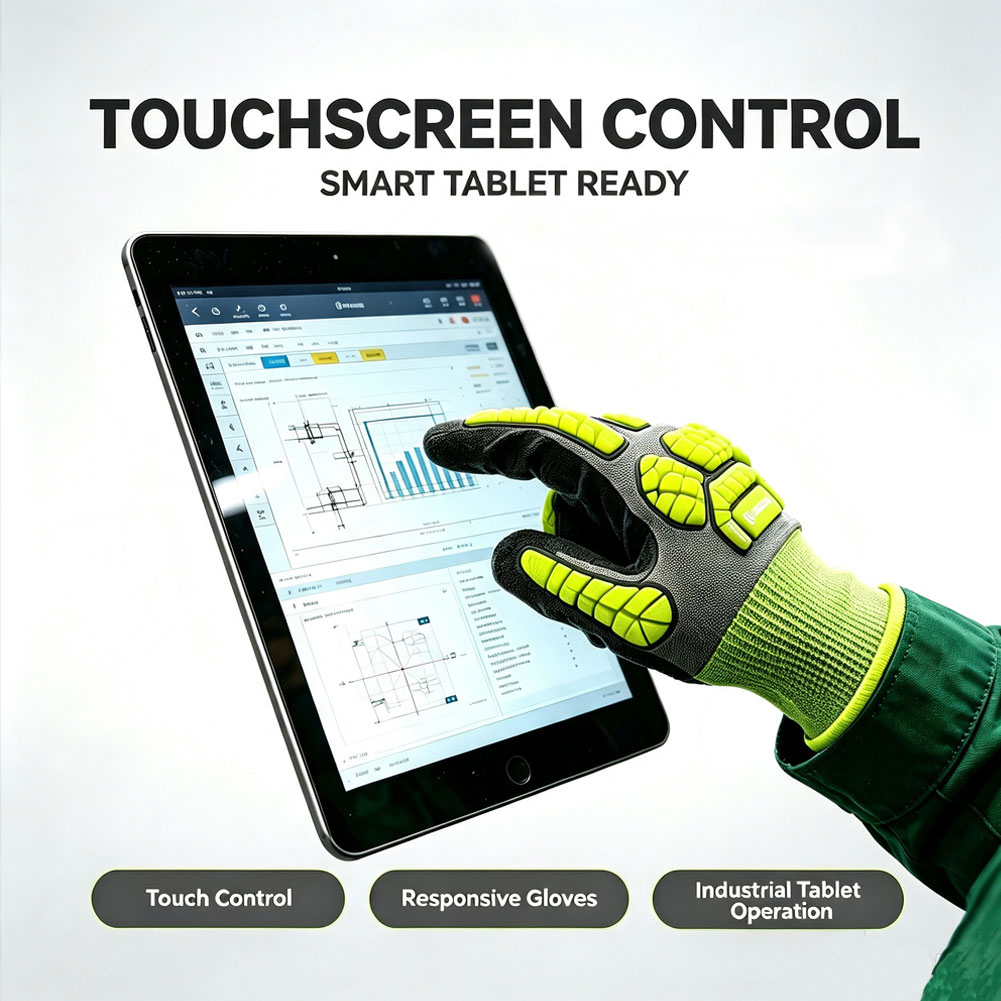Gants de travail de sécurité r - Work Glove Impact avis et prix