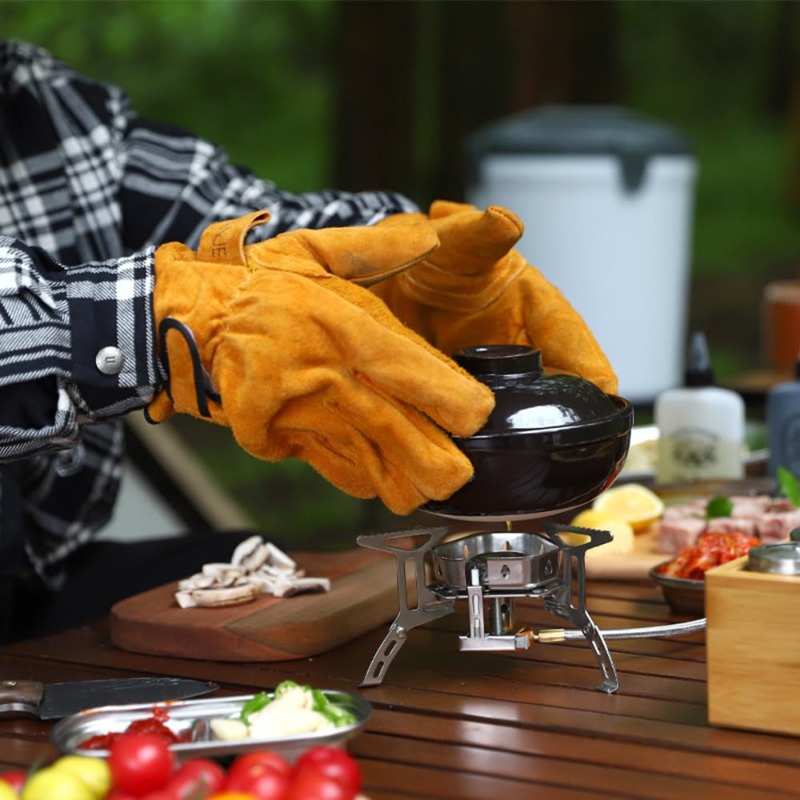 Gants ignifuges résistants à l - Heat Resistant Glove avis et prix