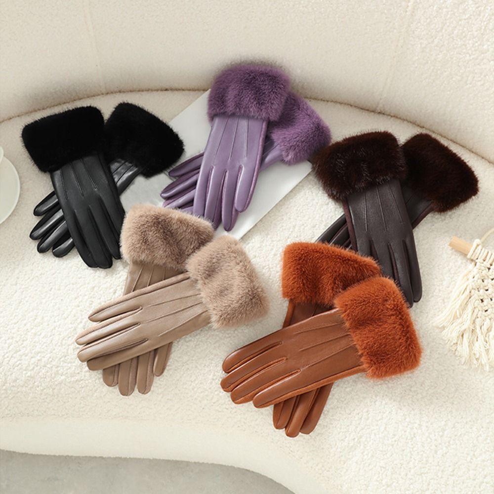 Gants en cuir pour femmes doub - Winter Glove Insulated avis et prix