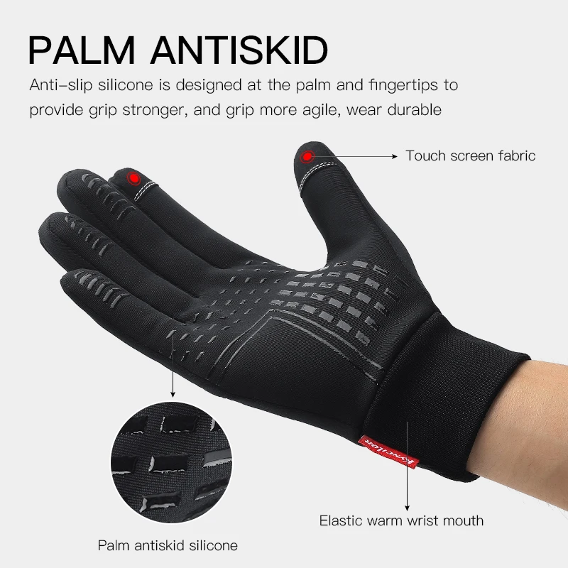 Gants chauds pour sports d'hiv - Magic Touch Glove avis et prix